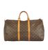 Vintage Keepall 50, back view